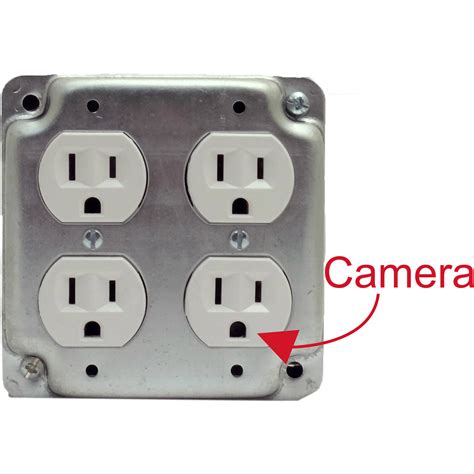 quad metal electrical box|quad receptacle outlet.